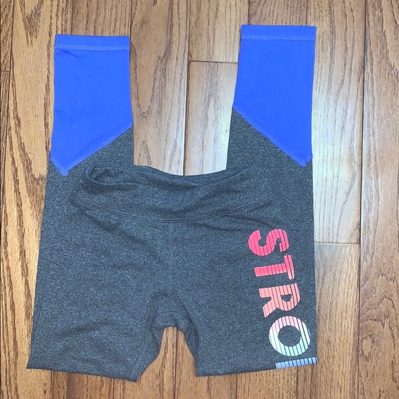 Gray Strong Leggings - Picture 2 of 5